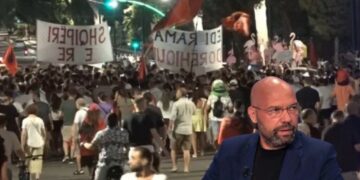 Protestuesit e kanë kthyer në personazh, “shpërthen” Manjani: Kush më shan, është i sharë nga mëngjesi deri në darkë