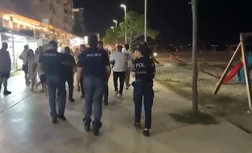 Kontrolle në Durrës dhe Golem për zhurmën në lokale  në terren edhe policë italianë
