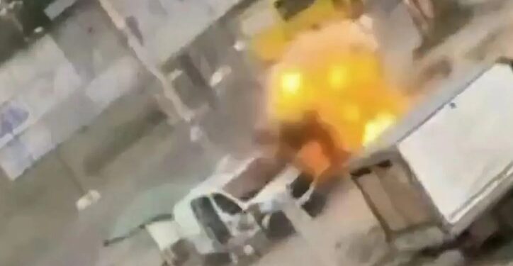 Sulmi me dron ndaj shitësit të perimeve në Kherson, 52-vjeçari rrëfen momentin se si i shpëtoi dronit rus (VIDEO) -
