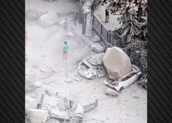 Tërmet i fortë godet Napolin, dëme të shumta nga rrëshqitjet e dheut! Momenti kur njerëzit dalin me vrap në rrugë (VIDEO) -