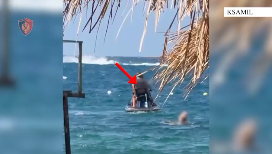 Rrezikoi jetën e pushuesve me Jet Ski në Ksamil  gjobitet me 500 mijë lekë të reja