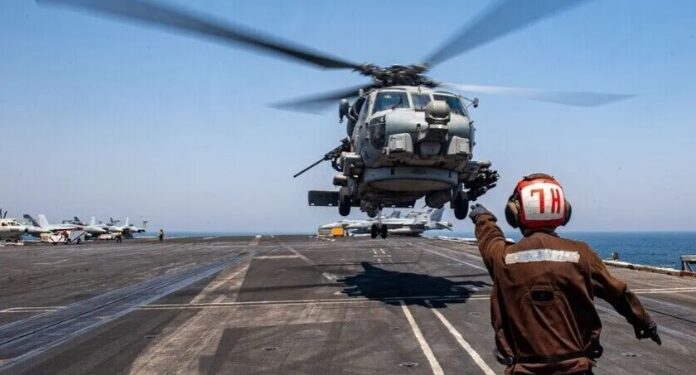 Aeroplanmbajtësja USS George Washington drejt Lindjes së Mesme për të zëvendësuar USS Abraham Lincoln -