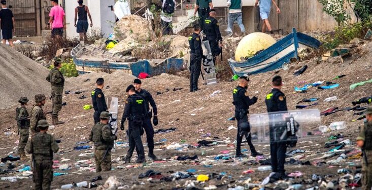 Kriza në Ceuta, 22 vende të BE-së kërkojnë takim urgjent për valën e emigrantëve -