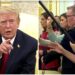 Përplasje e fortë në Shtëpinë e Bardhë! Trump i bërtet gazetares së CNN: Hesht! Hesht! Hesht! (VIDEO)