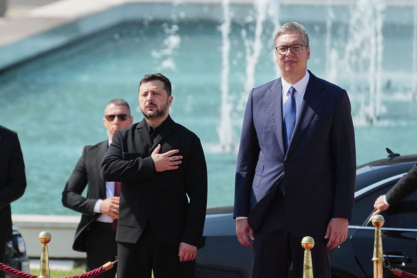Zelensky tha në Serbi se nuk e njeh Kosovën  reagon Tirana zyrtare  Vizita i shërben së pari interesave të Ukrainës