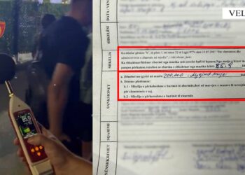 Muzikë mbi normat e lejuara në Velipojë, gjobitet me 200 mijë lekë administratorja e një lokali