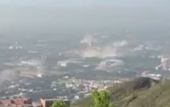 Tërmeti në Kolumbi, 20 viktima dhe dhjetëra të bllokuar nën objekte. Shemben 20 ndërtesa (VIDEO) -
