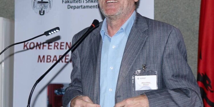 Ndahet nga jeta profesori i Universitetit të Elbasanit, Albert Riska -