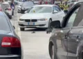 Vrasja e turistit francez në Ksamil/ Momenti i arrestimit të Sokrat Vatës, 29-vjeçari u kap i fshehur në bagazhin e makinës me dy turq