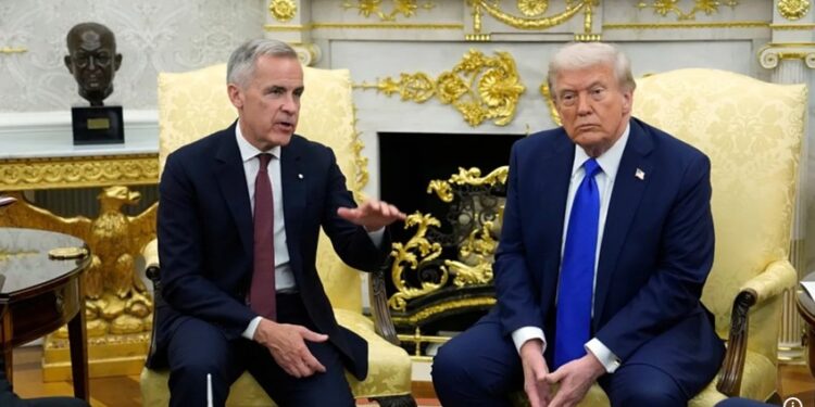 “Kemi arritur një marrëveshje”, Trump shtyn vendosjen e tarifave prej 50% ndaj importeve kanadeze -