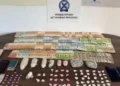 Shpërndanin drogë në Mykonos, arrestohen dy shqiptarët! Policia i sekuestron edhe 65 mijë euro