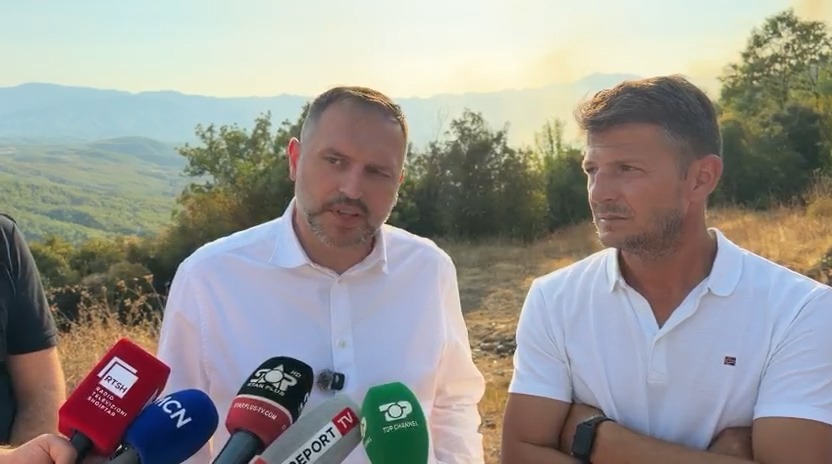 Zjarret në Mirditë  Nufi konfirmon vënien e flakëve nën kontroll  Ndaloni pakujdesitë  po rrezikohen jetë njerëzish dhe efektivësh