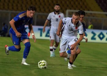 Lojërat Mesdhetare “Taranto 2026”/ Shqipëria U-21 barazon me Italinë, bindin kuqezinjtë e Bushit