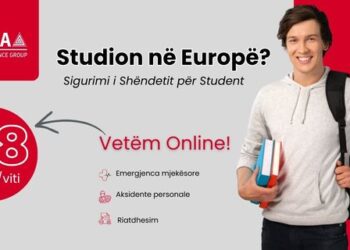 Studion jashtë Shqipërisë? Sigurimi shëndetësor është pjesë e rëndësishme e udhëtimit tënd