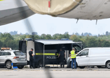 Gjendet droni i tretë pranë aeroportit gjerman, dyshohet për eksploziv nga rusët