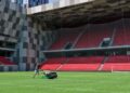 Ndeshjet e Kombëtares në shtator, FSHF thotë se stadiumi “Air Albania” do ketë një fushë të cilësisë së lartë! (VIDEO)