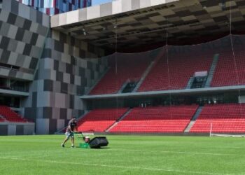 Ndeshjet e Kombëtares në shtator, FSHF thotë se stadiumi “Air Albania” do ketë një fushë të cilësisë së lartë! (VIDEO)