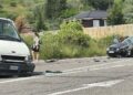 U aksidentua me furgon në Ksamil, 20-vjeçari humb jetën rrugës për në spital