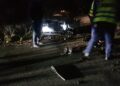 Aksident në aksin Lushnje-Rrogozhinë, përplasen tre makina në Çermë të Sipërme