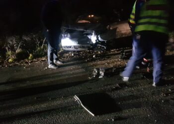 Aksident në aksin Lushnje-Rrogozhinë, përplasen tre makina në Çermë të Sipërme