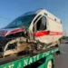 VIDEO/ Ambulanca përplaset me makinën me targa greke në aksin Maliq-Pogradec, plagoset emigranti
