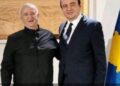 Albin Kurti në foto me të arrestuarin e dyshuar si agjent i shërbimit sekret të Serbisë, reagon Qeveria e Kosovës: Ishte takim…