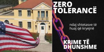 “Kërcënojnë sigurinë tonë”- Ambasada Amerikane ndan mesazhin e DASH: Nën udhëheqjen e Trump do të anulohen vizat e të huajve që kryejnë krime