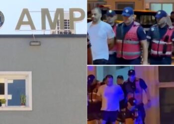 Publikimi i fotove të Ergys Agasit pas arrestimit, AMP nis hetimet për Policinë e Tiranës!
