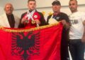 Tjetër medalje për Shqipërinë, peshëngritësi Antonino Mullisi shpallet kampion i trefishtë Europe!