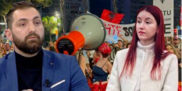 VIDEO/ “Na ka kërcënuar me jetë”- Thellohen përplasjet mes organizatorëve të protestës, aktivistja akuzon Gent Prognin: Deklaratat tona e shqetësuan se…
