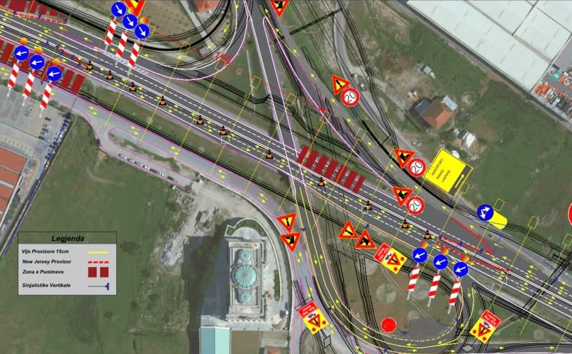 Kufizime në autostradën Tiranë Durrës më 14 15 gusht  ja si do të devijohet trafiku