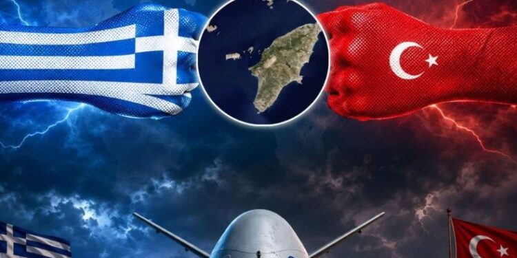 Turqia paralajmëron se plani grek për bazë dronësh në Rodos “dëmton paqen” në Egje -