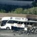 VIDEO/ Autobusi turistik përfshihet nga flakët në Kaliforni, të paktën një i vdekur! Mister shkaku, shikoni pamjet tronditëse