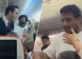 VIDEO/ “Dua të vdes”- Tmerr në ajër, pasagjeri tenton të hapë daljen e emergjencës së avionit në mbi 10 mijë metra lartësi!