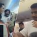 VIDEO/ “Dua të vdes”- Tmerr në ajër, pasagjeri tenton të hapë daljen e emergjencës së avionit në mbi 10 mijë metra lartësi!