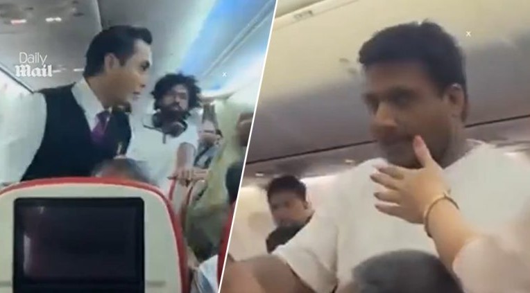 VIDEO   Dua të vdes   Tmerr në ajër  pasagjeri tenton të hapë daljen e emergjencës së avionit në mbi 10 mijë metra lartësi 