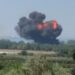 VIDEO/ Avioni luftarak “F-16” rrëzohet gjatë stërvitjes në Turqi dhe shpërthen në flakë, piloti shpëton pasi hidhet me katapultë! Shikoni pamjet