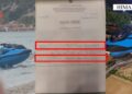 Hyri me Jet Ski në zonën e sigurisë, Policia bllokon mjetin dhe gjobit drejtuesin