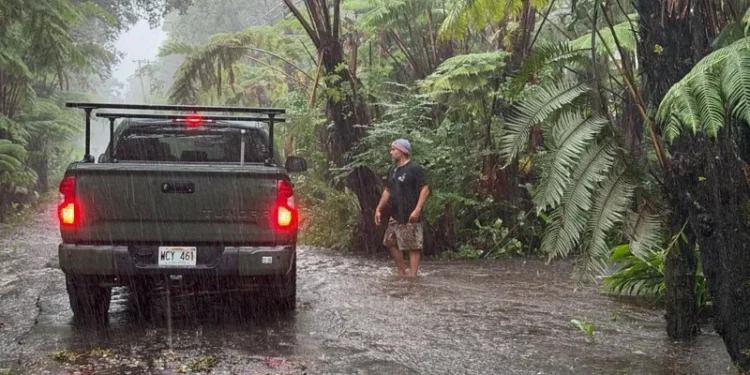 Më shumë se 100,000 persona pa energji elektrike në Hawaii nga uragani Lala -