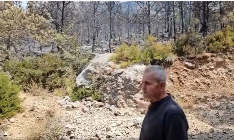 VIDEO   Faleminderit shtetit  ishte si fundi i botës   Zjarri në Krujë  Rama ndan rrëfimet e banorëve  Natë e tmerrshme  ishin në këmbë dhe na shpëtuan 