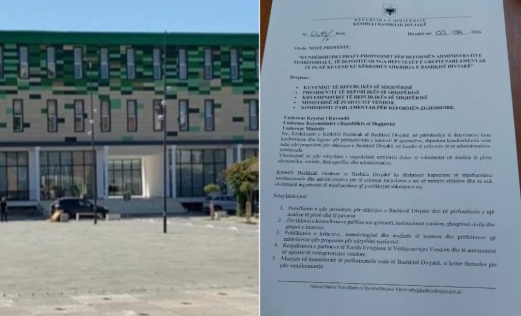 Edhe Këshilli Bashkiak i Divjakës kundër Reformës Territoriale, firmoset kërkesa: Jo bashkimit me Lushnjën, kemi kapacitete të mjaftueshme!
