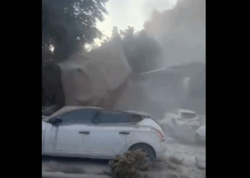 Tërmeti i fortë/ Dalin pamjet dramatike nga Napoli