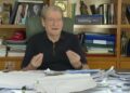 Me tavolinën e mbushur me shkresa e dosje, Berisha akuza qeverisë për zjarret: Vendi i rrezikuar, Rama dhe ministrat rreziten e luajnë kumar!
