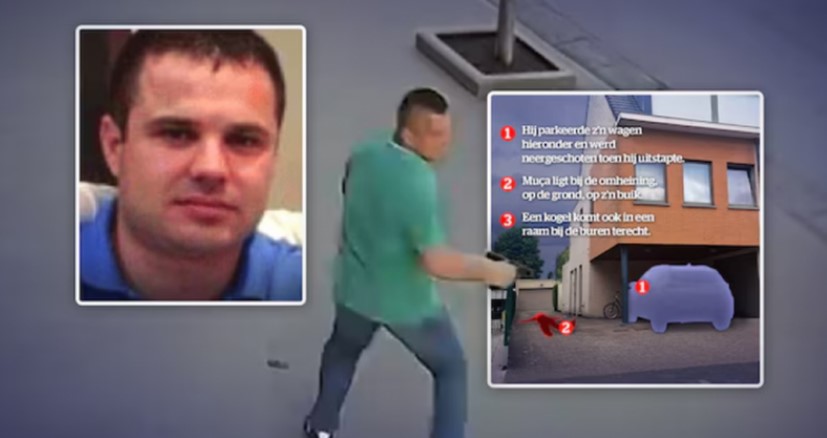 Shkrimi i medias belge për grupin e Elbasanit dhe atentatin e bujshëm  Portreti i  bankomatit  të një klani shqiptar 