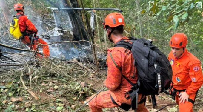 Brazil, rrëzohet helikopteri në Rio de Janeiro, 4 të vdekur -