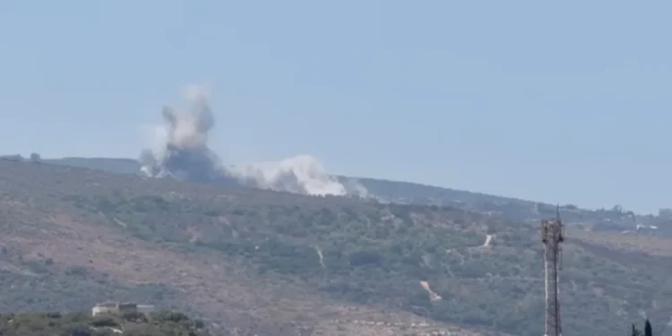 Përshkallëzohet konflikti në jug të Libanit, 4 të plagosur dhe 2 ushtarë të IDF-së të vrarë -