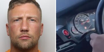 VIDEO/ Filmoi veten duke udhëtuar me 307 km/h, e pëson futbollisti në Angli, përfundon në qeli! (FOTO)