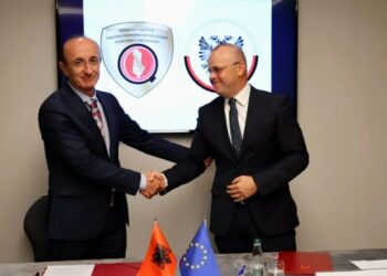 Lufta kundër pastrimit të parave dhe financimit të terrorizmit, Kryeinspektori Sula firmos paktin me kreun e AIF: Goditje veprimtarive të paligjshme!
