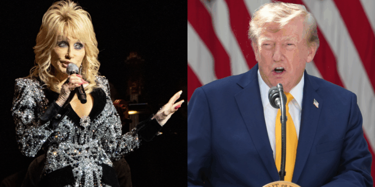 Trump ul flamujt në gjysmështizë në nderim të Dolly Parton: Nuk ka pasur kurrë si ajo -