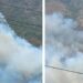 Zjarri del jashtë kontrollit në Mat/ Flakët përfshijnë pyllin e Trodhenit, era e fortë vështirëson ndërhyrjen! Nis operacioni nga ajri për izolimin e vatrës